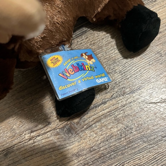 Cuddly Reindeer Plush Toy - Brown and Black - Picture 3 of 3